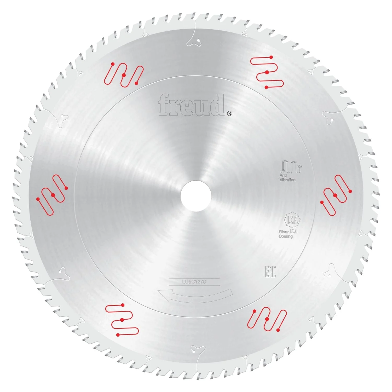 Freud LU5C1270 14 in. Medium to Thick Aluminum & Non-Ferrous Blades with or without Mechanical Clamping