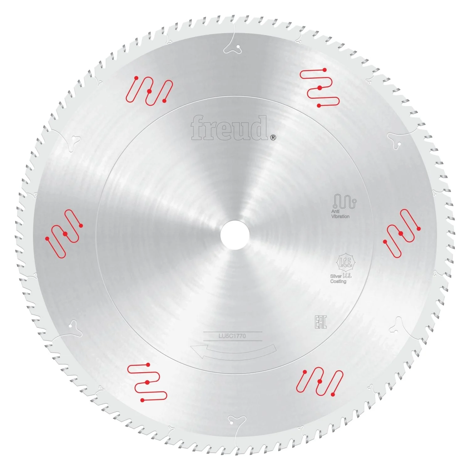 Freud LU5C1770 15 in. Medium to Thick Aluminum & Non-Ferrous Blades with or without Mechanical Clamping