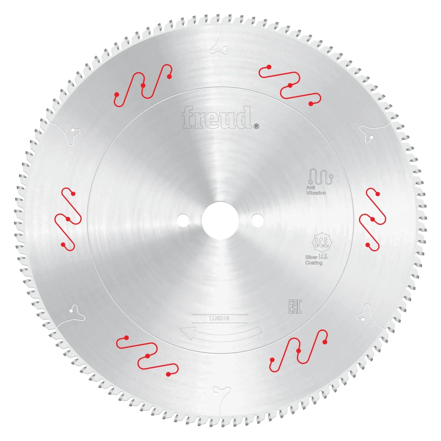Freud LU5D18 350mm Medium Aluminum & Non-Ferrous Blade with or without Mechanical Clamping