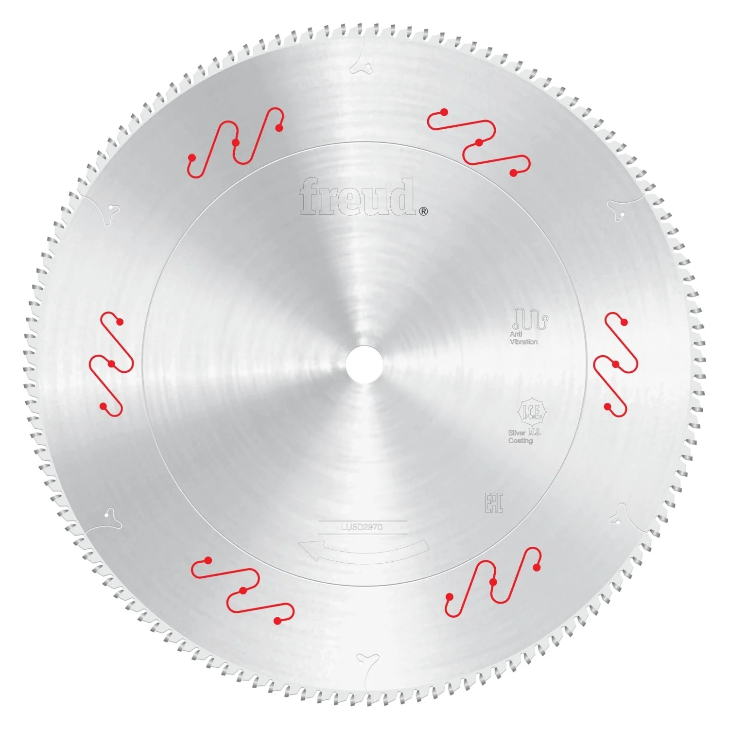 Freud LU5D2970 18 in. Medium Aluminum & Non-Ferrous Blades with or without Mechanical Clamping
