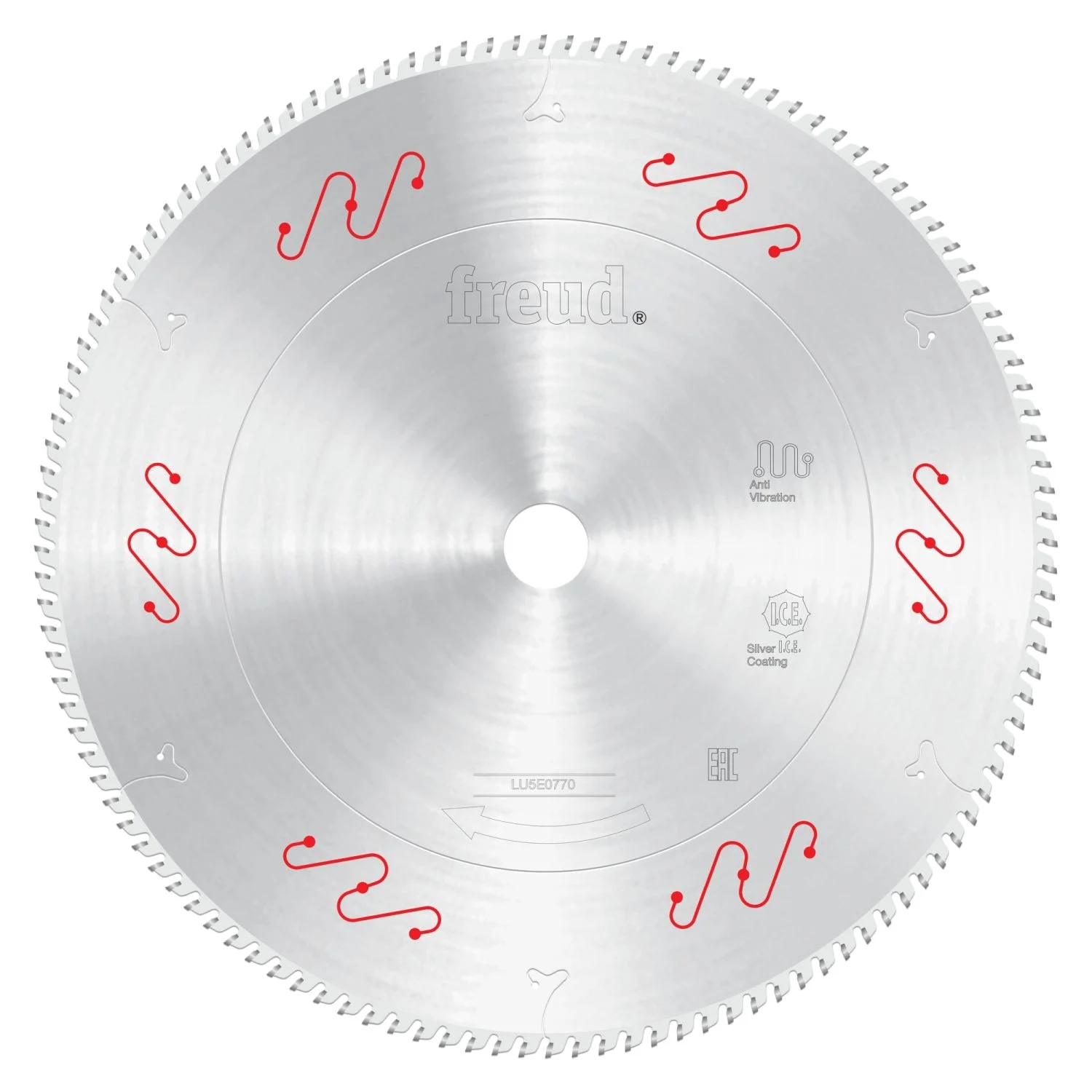 Freud LU5E0770 12 in. Ultra-Thin Aluminum & Non-Ferrous Blades with Mechanical Clamping