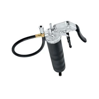Heavy-duty Deluxe Pistol Grease Gun with 18 in  Flex Hose LX-1152