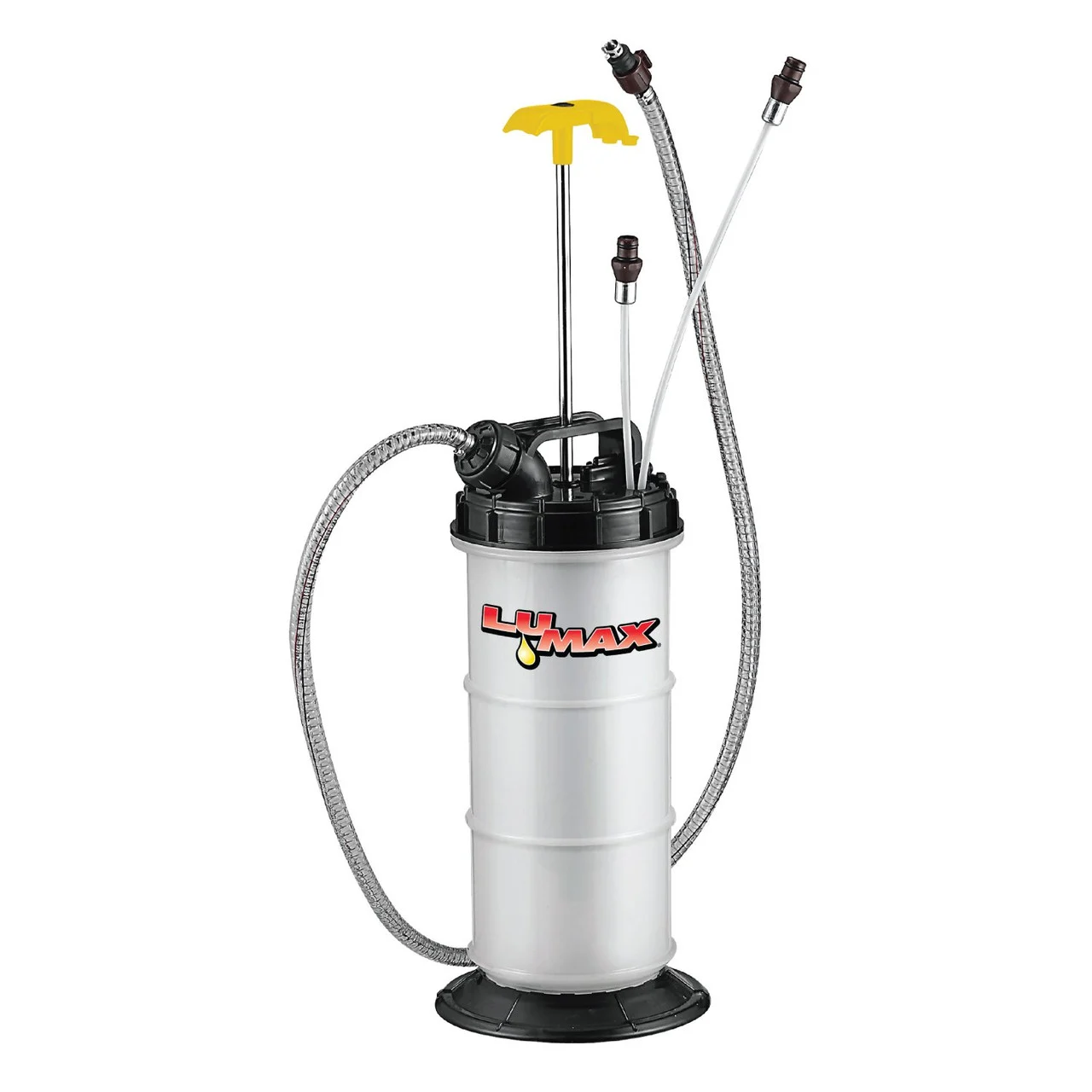 Lumax LX-1311 Manual Fluid Extractor, 1.6G (6L) Capacity