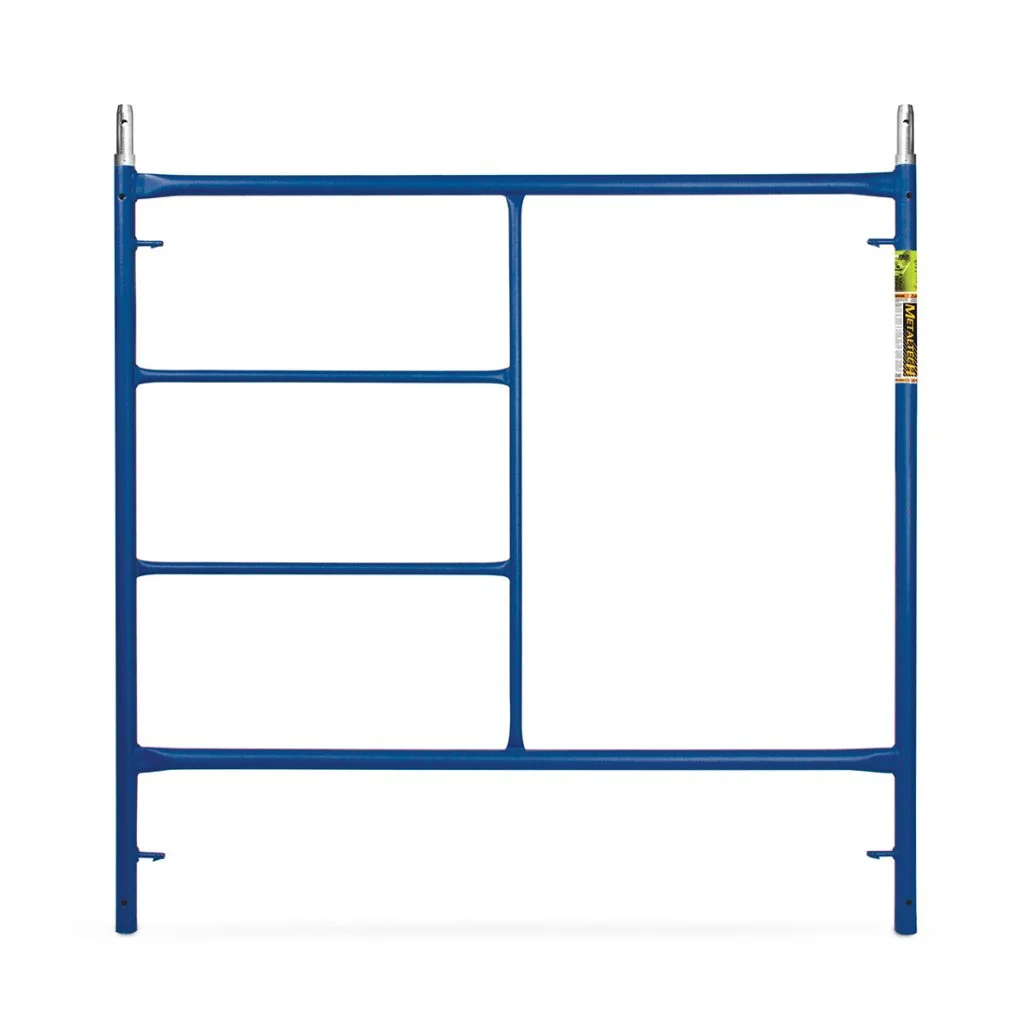 MetalTech 5 ft. x 5 ft. Blue Standard Mason Scaffold Frame