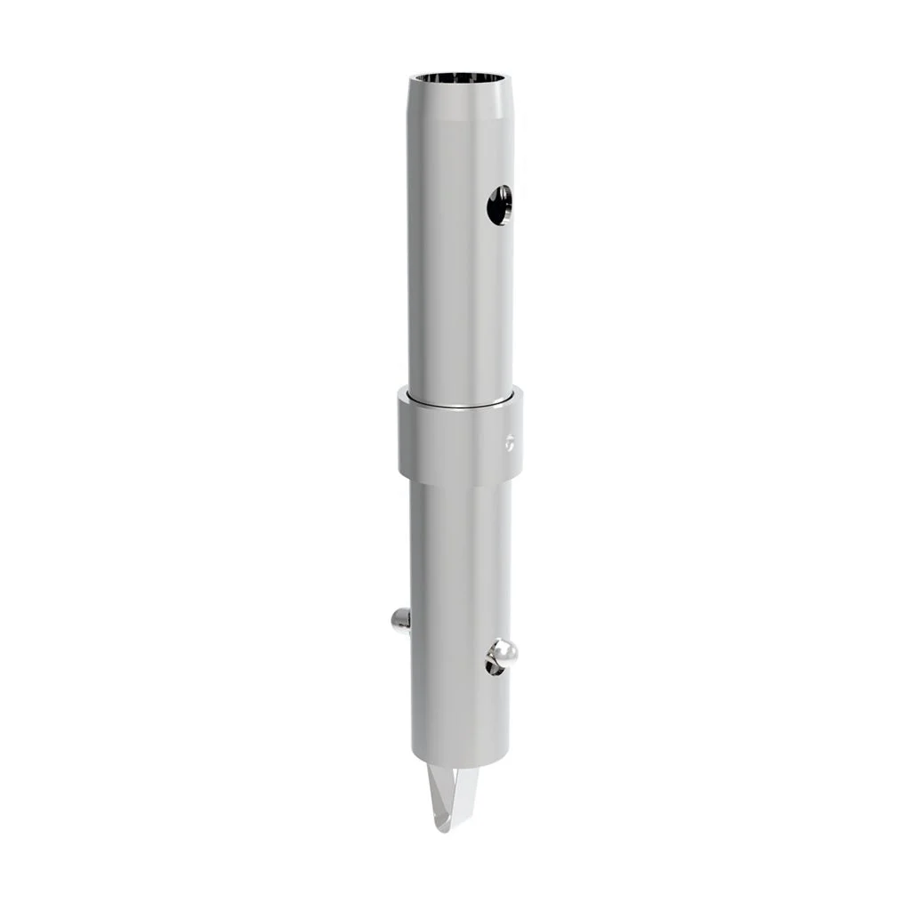 MetalTech 10.5 in. x 1.75 in. Galvanized Steel Coupling Pin Connector, Scaffold Tool for Connecting Metaltech Scaffolding