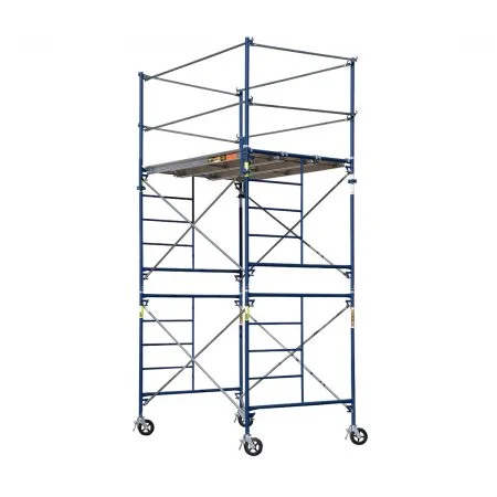 Complete Scaffold Tower with Casters