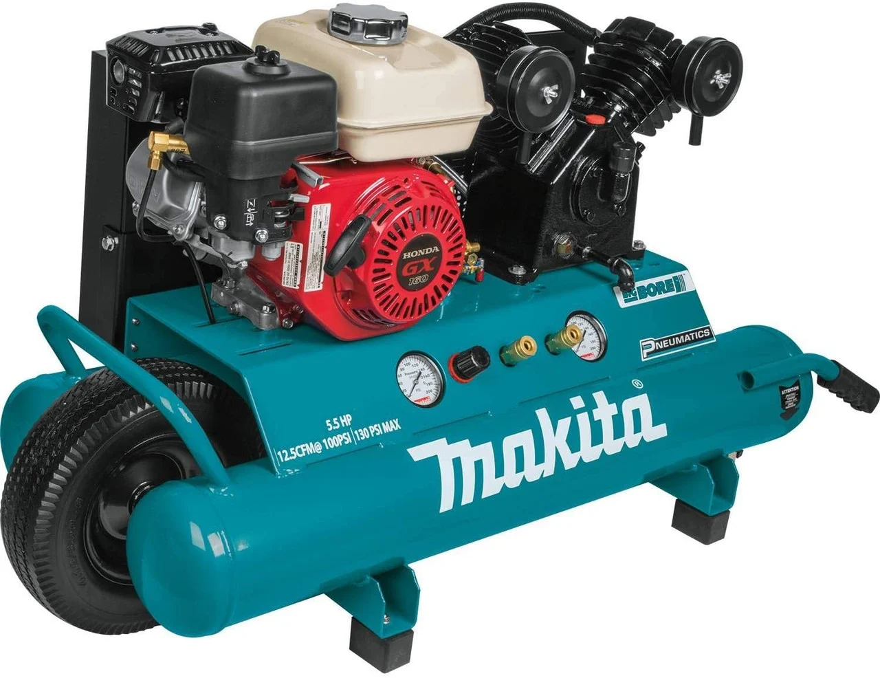 Makita MAC5501G 5.5 HP Gas Air Compressor, Honda Engine (Discontinued) See 200-4090HK17