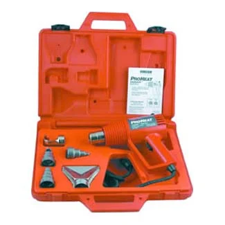 Proheat Variair Heat Gun with 5 Attachments and Case, PH1300K