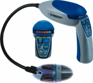 "Inspector" 2 In 1 Electronic/UV Leak Detector MAS55200
