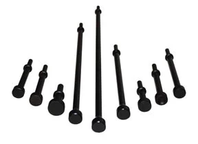 9 Pc. Pneumatic Hammer Set 37325