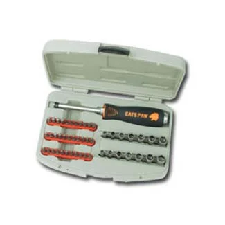 CATS PAW and #8482, 48-pc. Bit Driver Set