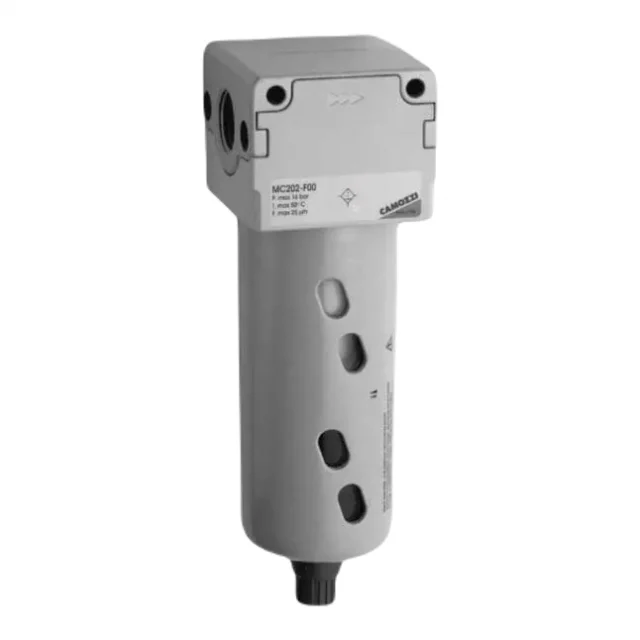 Camozzi MC202-FB3 Series MC 1/2" Coalescing Filter