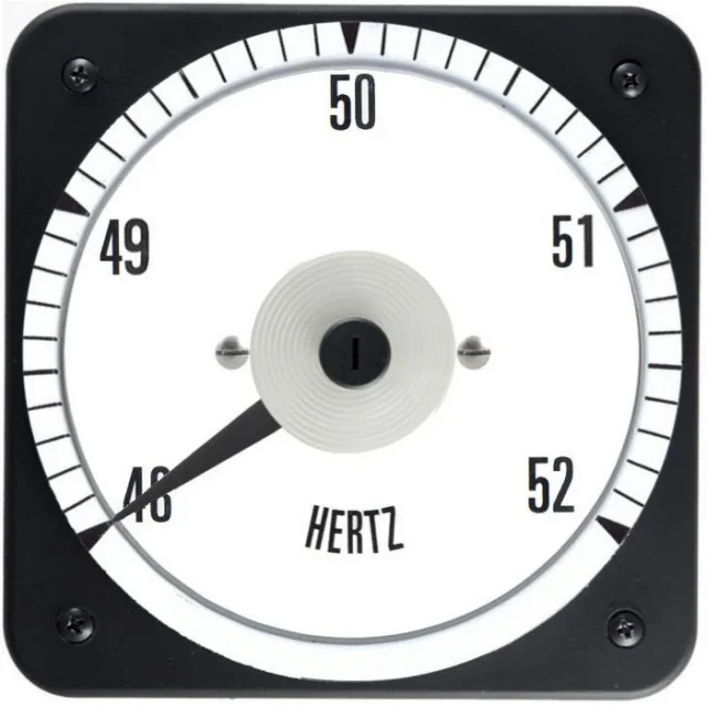 Sifam Tinsley MCS 103 372 ANAN Frequency Meter, Pivot, 55-65 Hz