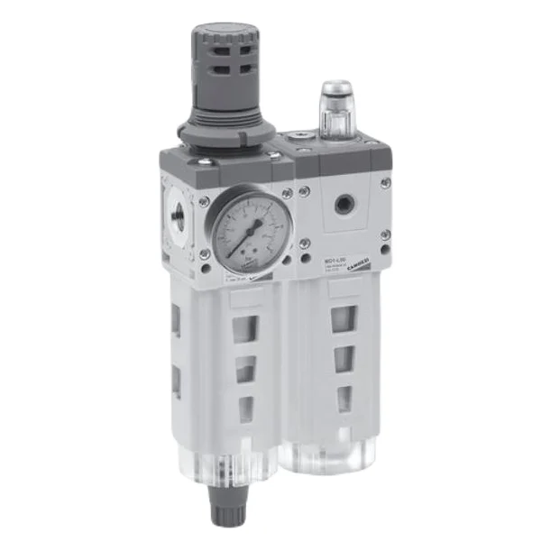 Camozzi MD1-000023-1/4-TF Series MD FRL 42mm Valve Group