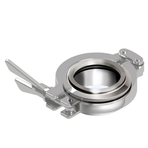 LJ Star METAPLEX 4R Metaplex Tri-Clamp Sight Window, 4 in. Pipe