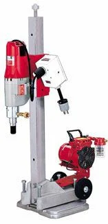 Diamond Coring Rig with Small Vacuum Base - This product is discontinued.