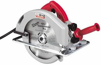 10-1/4 in Circular Saw, 15 Amp Motor