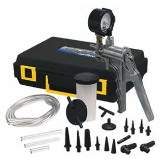 Silverline Vacuum Pump Kit