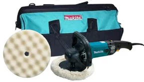 Makita 7 in Variable Speed Electronic Polisher Kit 9237CX2