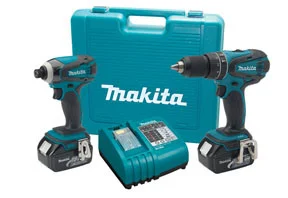 18V LXT Lithium-Ion Cordless 2-Piece Combination Kit MKT-LXT211