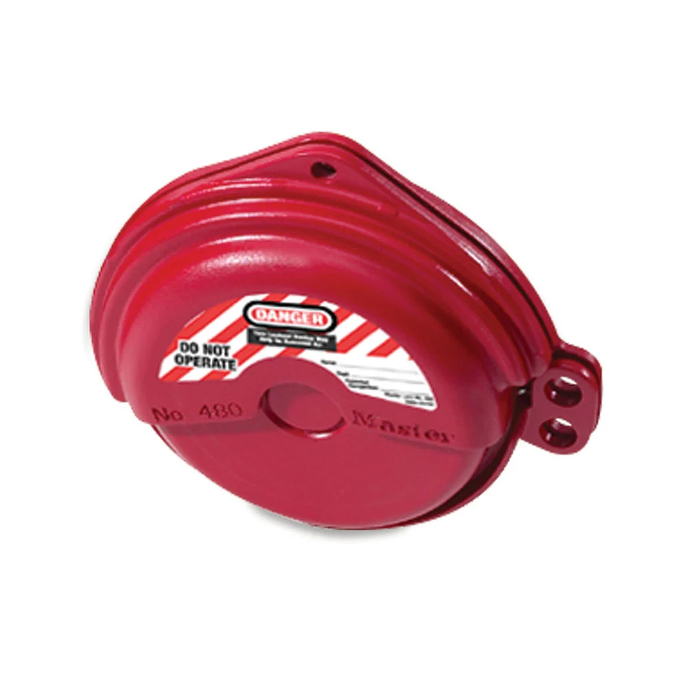 Master Lock Rotating Gate Valve Lockout, 1in-3in (25mm-76mm) Diameter Handles