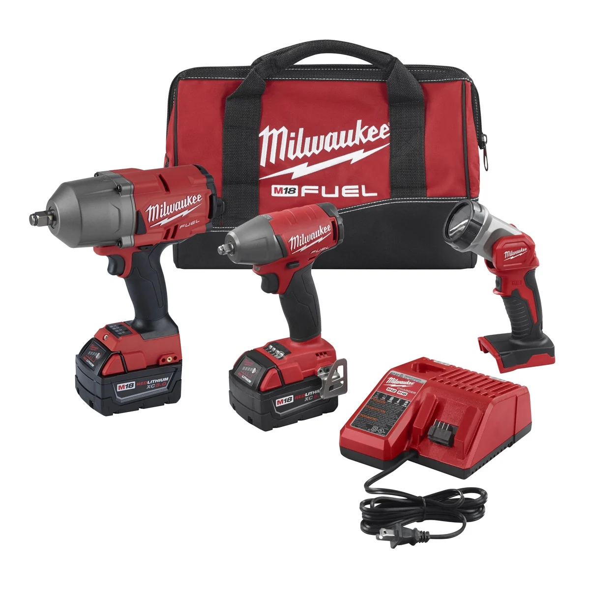 Milwaukee M18 FUEL Gen II 3PC Auto Kit