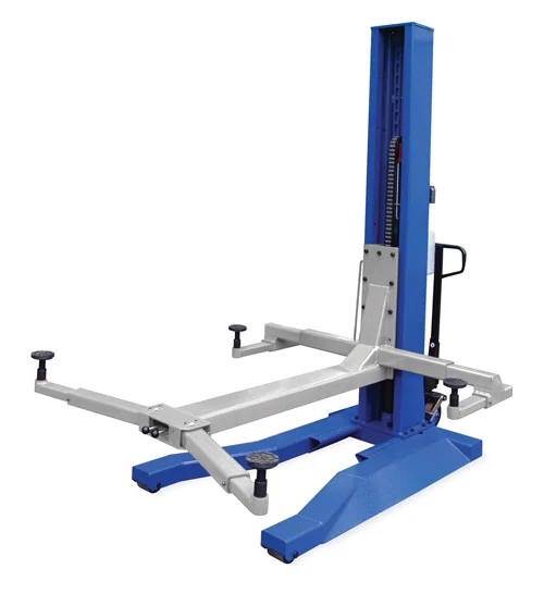 Eagle 6,600 lbs Single Post Lift MobileMan (Discontinued)