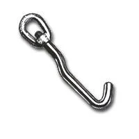 Small Round Nose Sheet Metal Hook