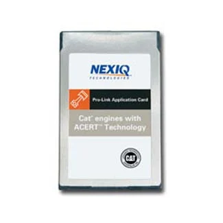 Software PCMCIA for Caterpillar ACERT Engines
