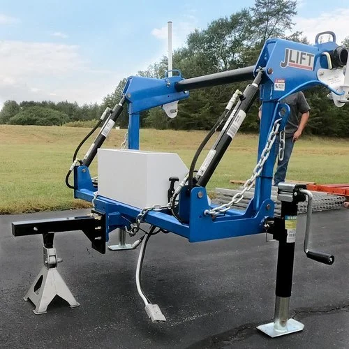 Jameson MTK-40 J-Lift Mobile Reel Transporter