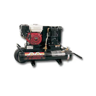 5.5 HP Honda, 8 Gallon, 1-Stage, 9.0 CFM Compressor (Discontinued) Replaced by A