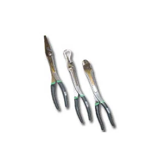 3 Pc. 11 in Long Reach Pliers Set