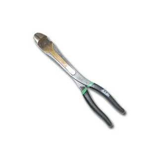 11 in Long Reach Curved Heavy Duty Diagonal Cutters Pliers Set