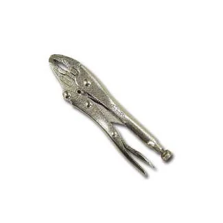 5 in  Curved Jaw Locking Pliers with Cutter