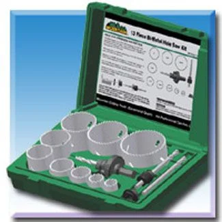 13 Pc. Bi-Metal Hole Saw Kit