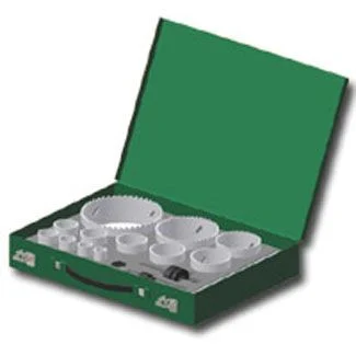 20 Pc. Bi-Metal Hole Saw Kit