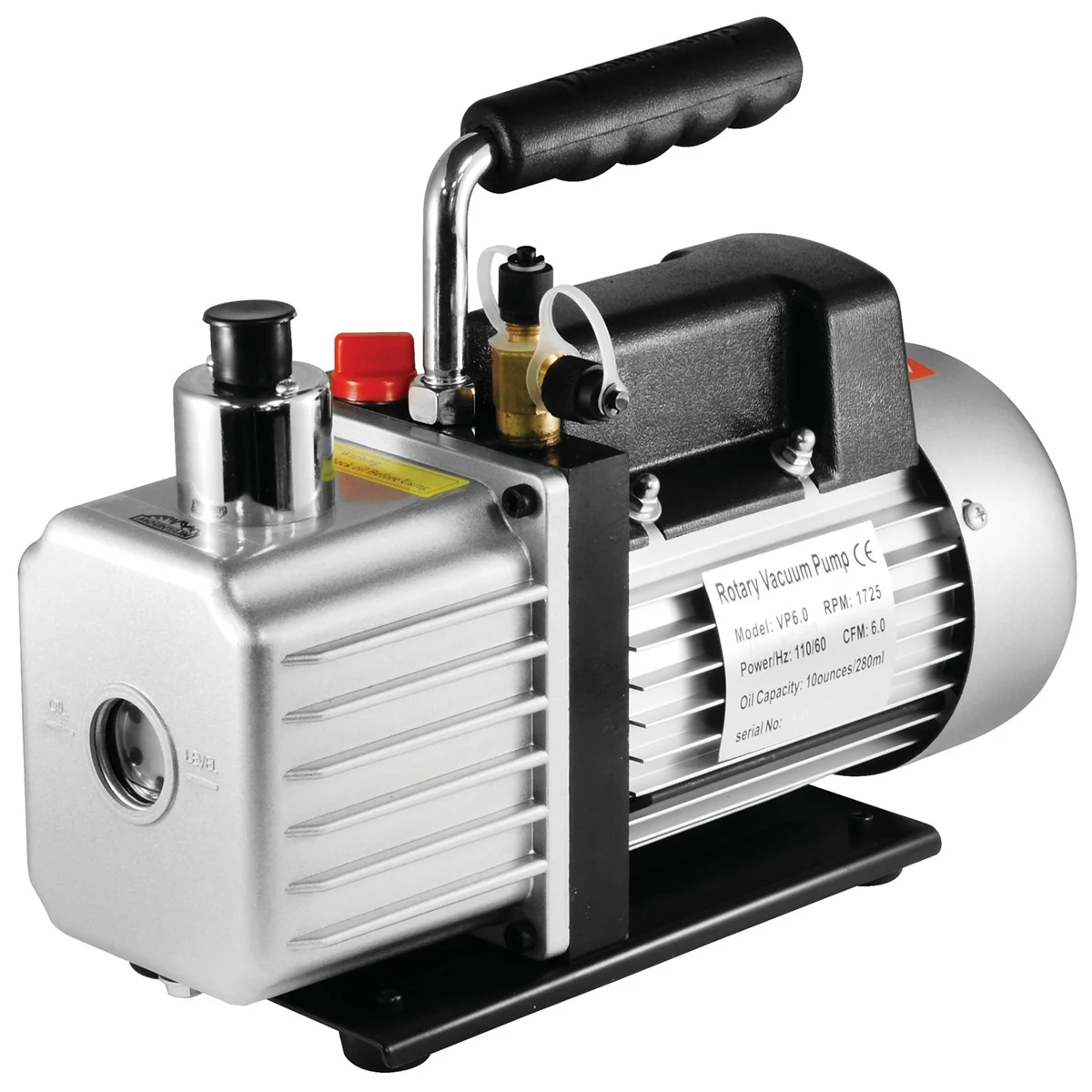 6.0 Single Stage Deep Vacuum Pump MTN8407 (Discontinued) See MSC90066-B