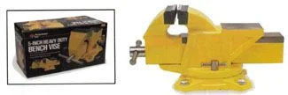 6 in Steel Bench Vise