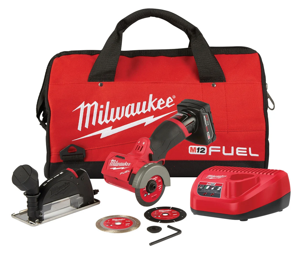 M12 FUEL? Compact Cut-Off Tool Kit 3" Blade
