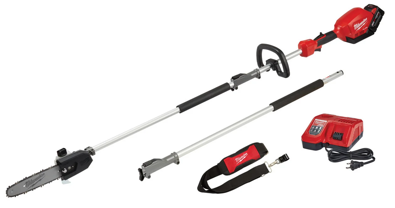 M18 FUEL? 10" Pole Saw Kit w/ QUIK-LOK? Attachment Capability MWK-2825-21PS