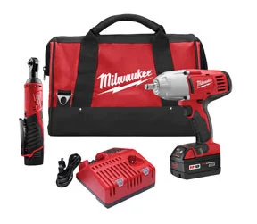 1/2" High Torque Impact Wrench with M12- 1/4" Ratchet Kit MWK-2793-22