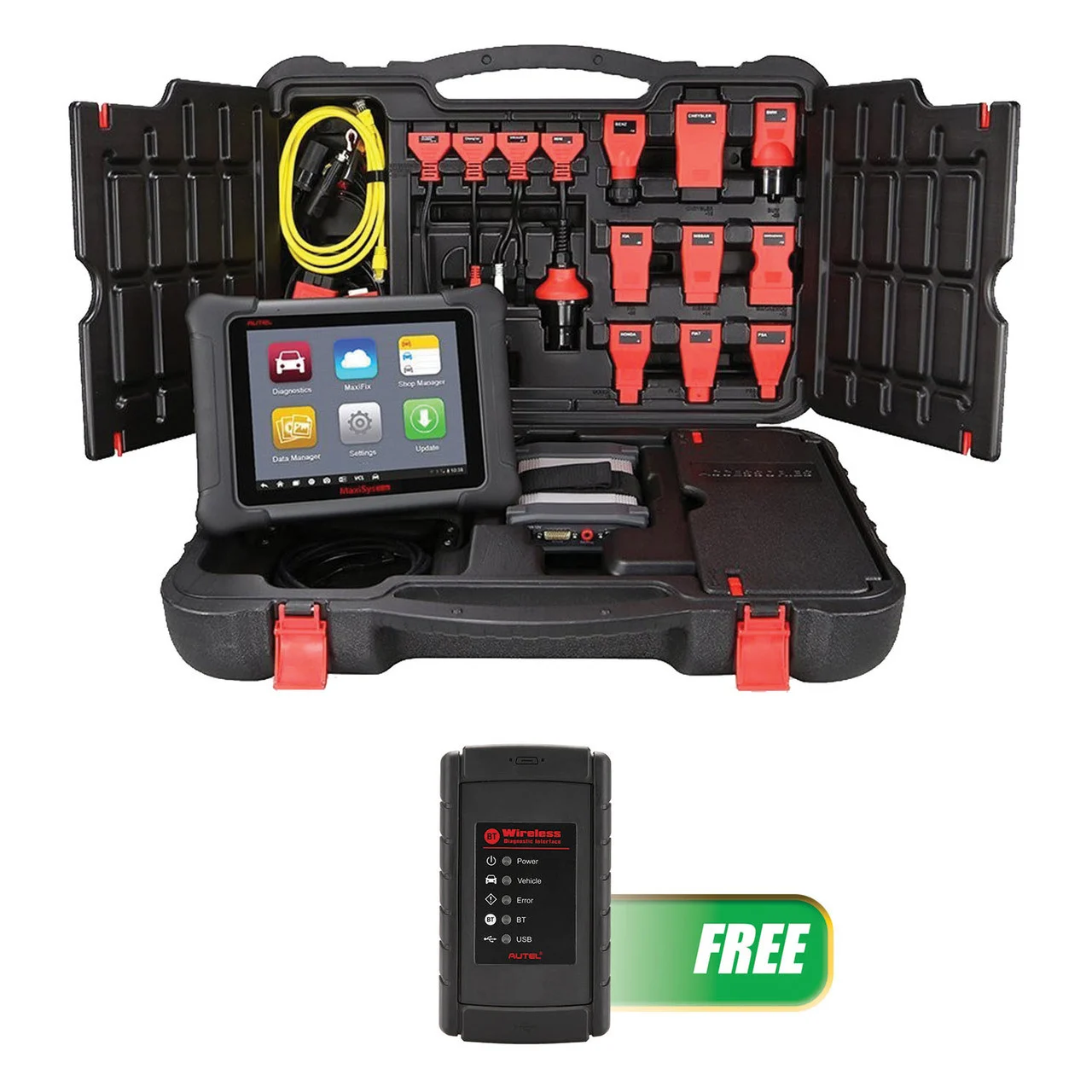 MaxiSYS Elite with FREE VCI MXIMS908EVCI