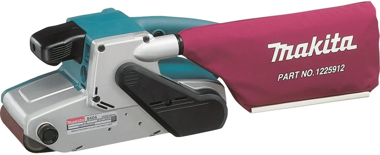 Makita 4" x 24" Variable Speed Belt Sander, Blue (100-9404)