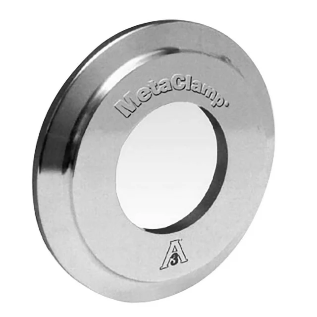 LJ Star MetaClamp 4S MetaClamp 4" Sanitary Sight Glass Window
