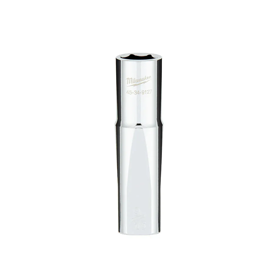 1/2 in. Drive 9/16 in. SAE 6-Point Deep Socket with FOUR FLAT™ Sides
