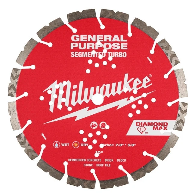 14" DIAMOND MAX Segmented Turbo, General Purpose Diamond Blade