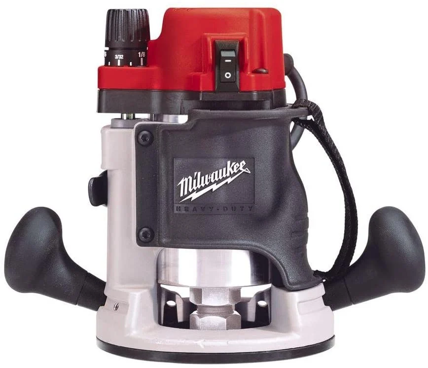 Milwaukee 1-3/4 Max HP BodyGrip Router; 11-Amp, 24,000 RPM