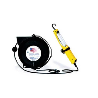 13 Watt X-Light Work Light with 50 ft. Reel