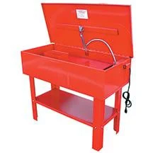 PARTS WASHER 40 GAL (25 GAL CAPACITY) Discontinued replaced by JEGS 40 Gallon