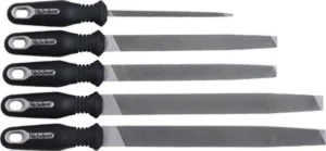 5 Piece Ergonomic File Set NIC22040HN
